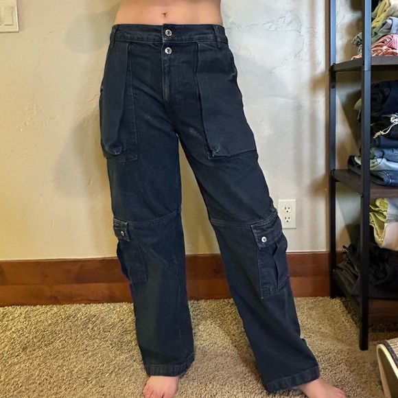 Free people cargo jeans - Picture 3 of 10